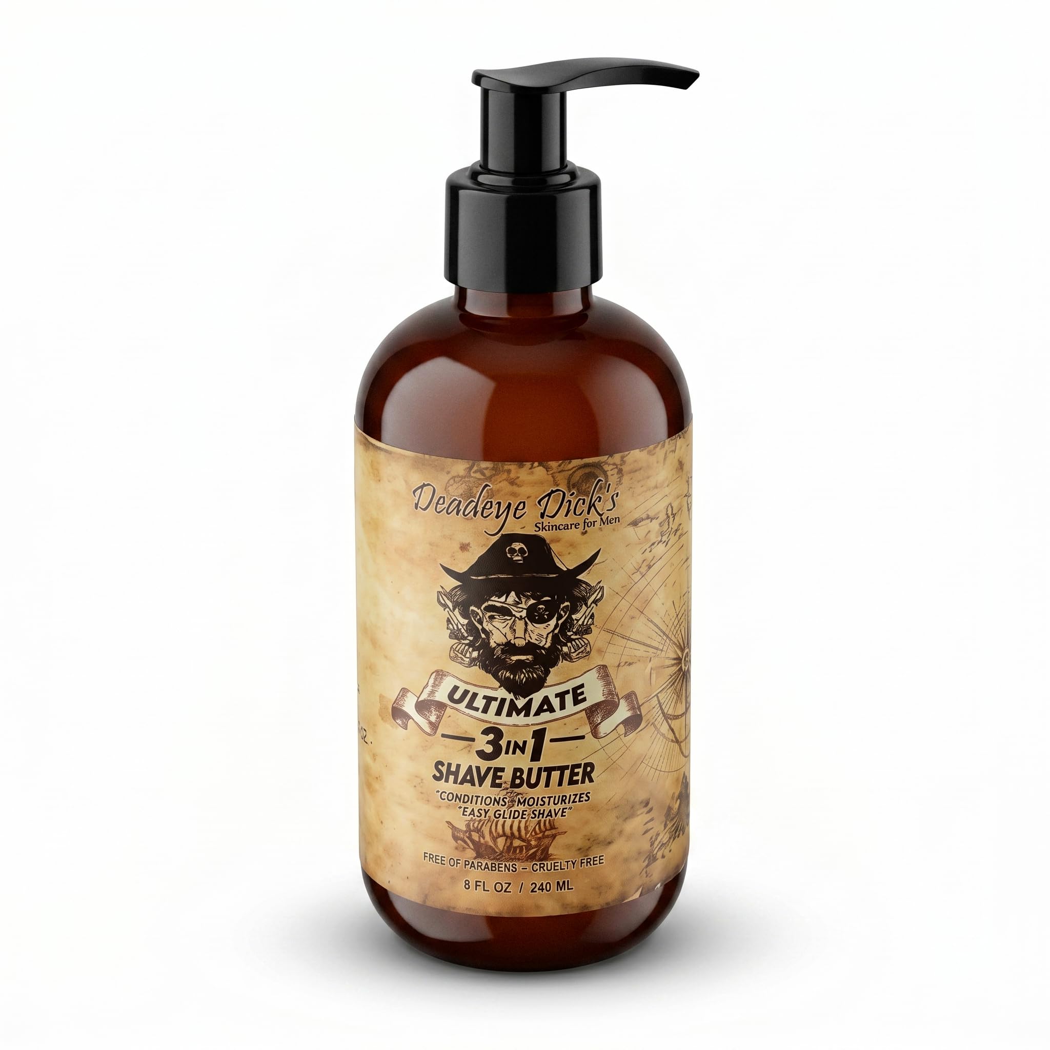 DeadeyeDick's 3-in-1 Shave Butter for Men