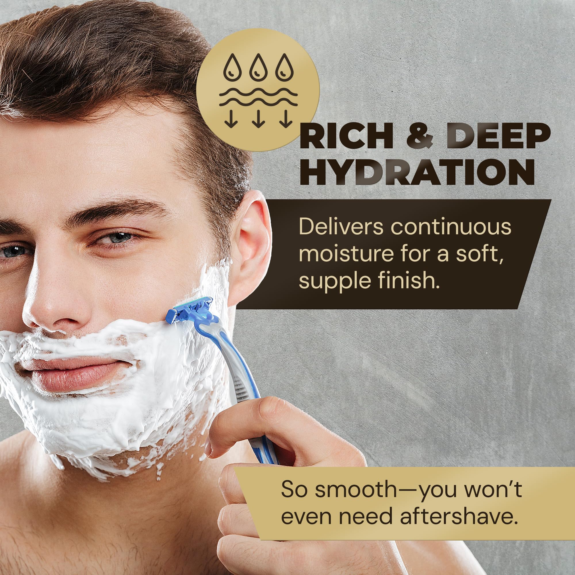 DeadeyeDick's 3-in-1 Shave Butter for Men
