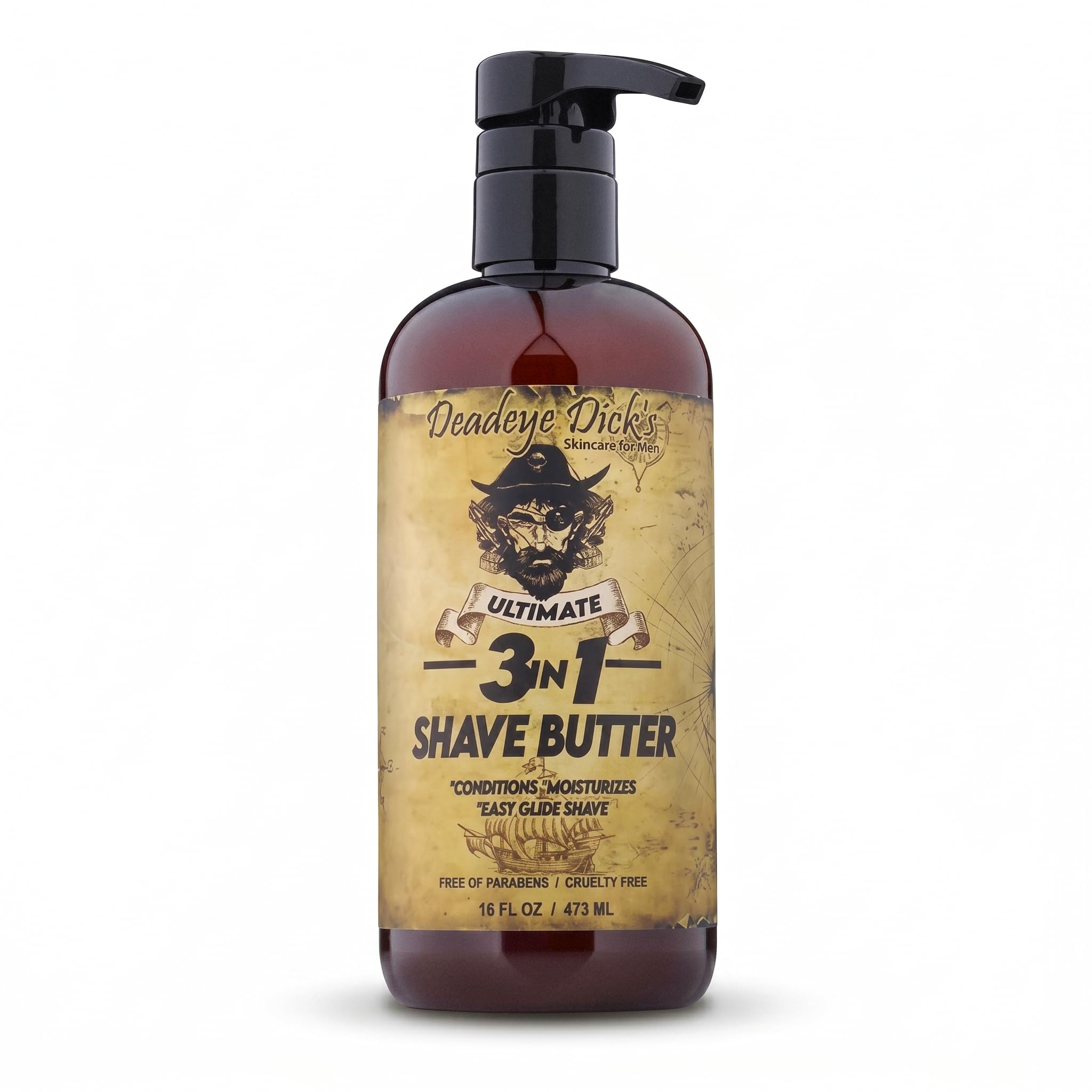 DeadeyeDick's 3-in-1 Shave Butter for Men